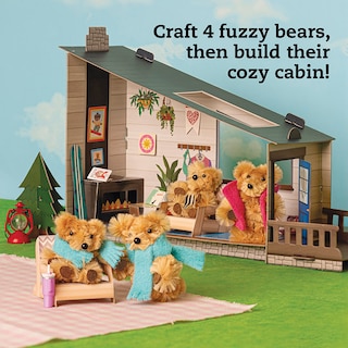 Sample content 4_DIY Miniature Cozy Bear Cabin