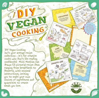 Couverture arri&egrave;re_Diy Vegan Cooking