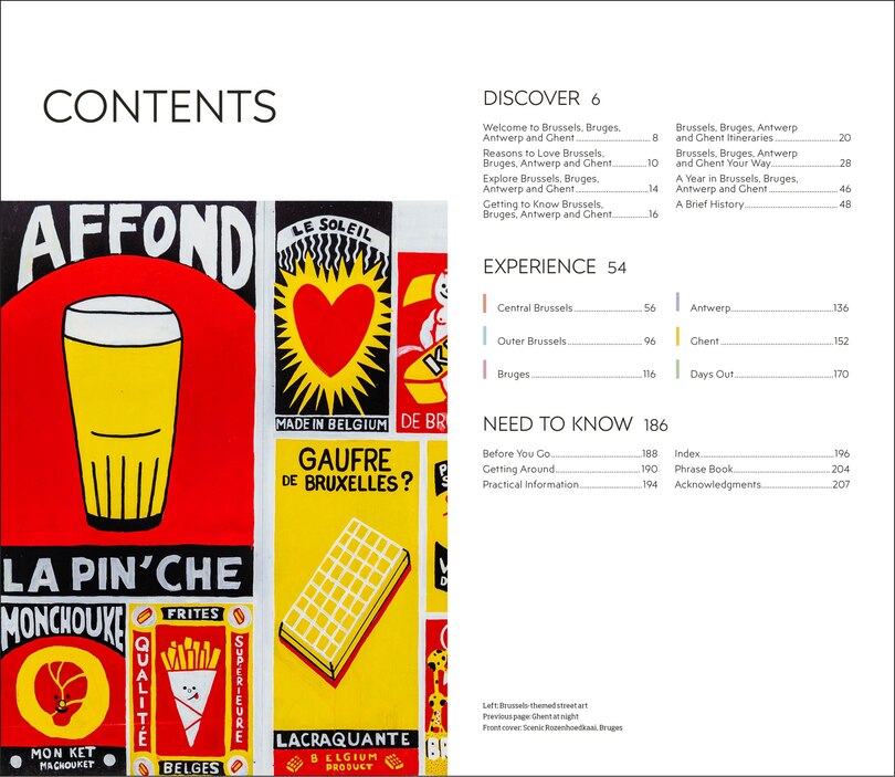 Sample content_DK Brussels, Bruges, Antwerp and Ghent