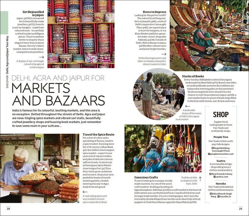 Aper&ccedil;u du contenu 4_DK Delhi, Agra and Jaipur