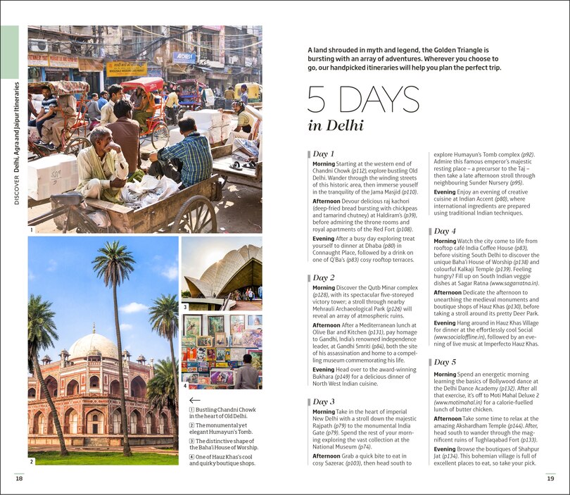 Aper&ccedil;u du contenu 5_DK Delhi, Agra and Jaipur