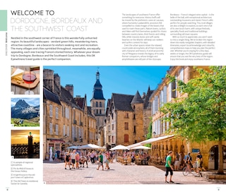 Sample content 2_DK Dordogne, Bordeaux and the Southwest Coast