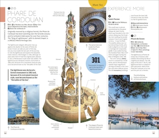 Aper&ccedil;u du contenu_DK Dordogne, Bordeaux and the Southwest Coast