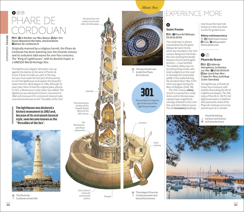 Aper&ccedil;u du contenu_DK Dordogne, Bordeaux and the Southwest Coast