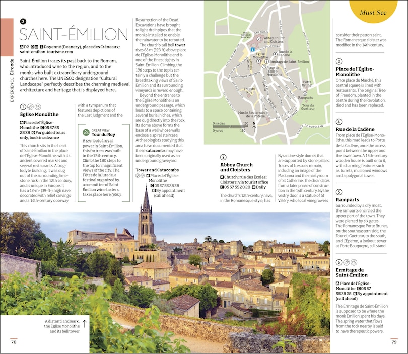 Aper&ccedil;u du contenu 2_DK Dordogne, Bordeaux and the Southwest Coast