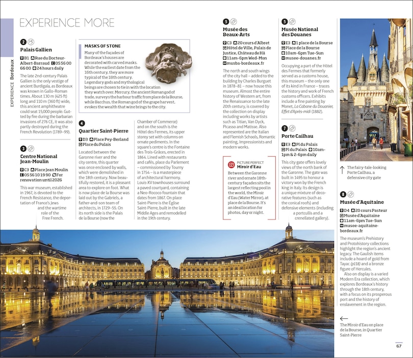 Aper&ccedil;u du contenu 3_DK Dordogne, Bordeaux and the Southwest Coast