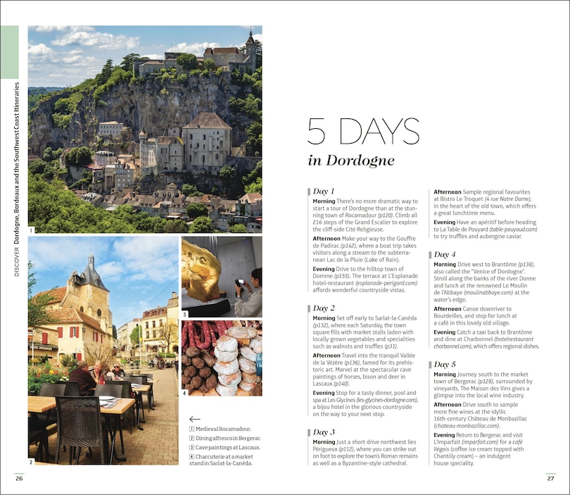 Aper&ccedil;u du contenu 5_DK Dordogne, Bordeaux and the Southwest Coast