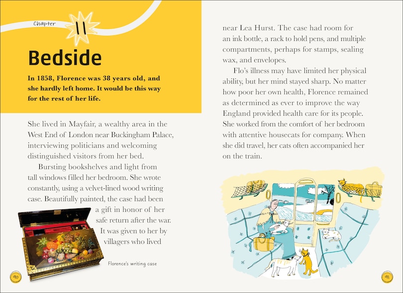 Sample content 3_Dk Life Stories: Florence Nightingale