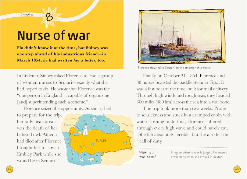 Sample content 4_Dk Life Stories: Florence Nightingale