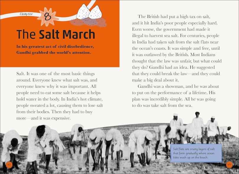 Sample content 4_Dk Life Stories: Gandhi