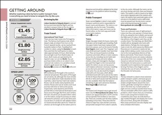Aperçu du contenu_DK Lisbon Mini Map and Guide