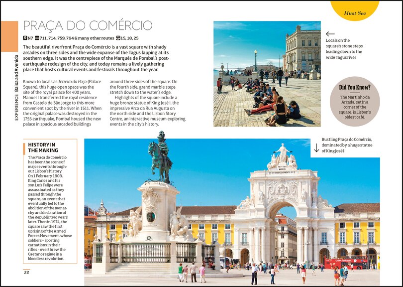 Aperçu du contenu 2_DK Lisbon Mini Map and Guide