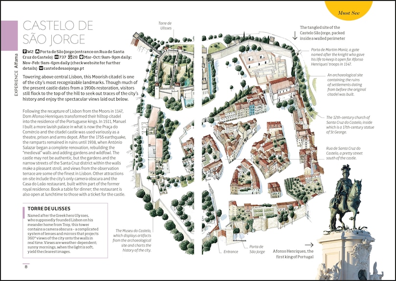 Aperçu du contenu 3_DK Lisbon Mini Map and Guide