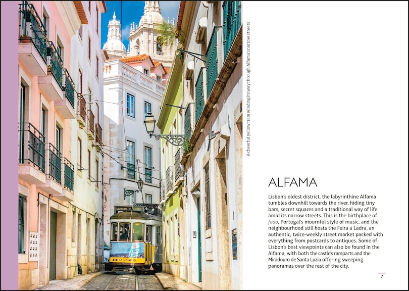 Aperçu du contenu 4_DK Lisbon Mini Map and Guide
