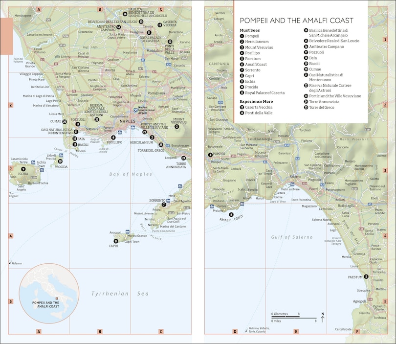 Sample content 2_DK Naples and the Amalfi Coast