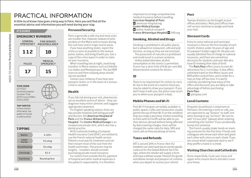 Sample content_DK Paris Mini Map and Guide