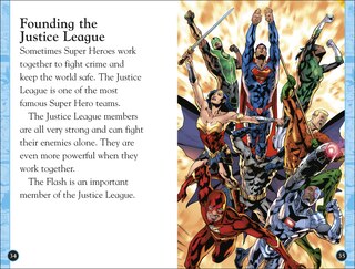 Aper&ccedil;u du contenu_DK Reader Level 2 DC How Fast is The Flash?