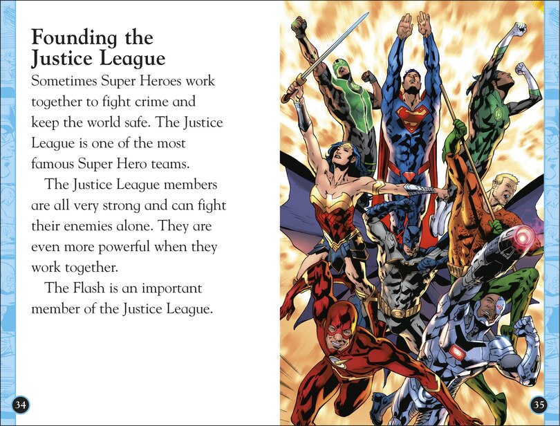 Aper&ccedil;u du contenu_DK Reader Level 2 DC How Fast is The Flash?