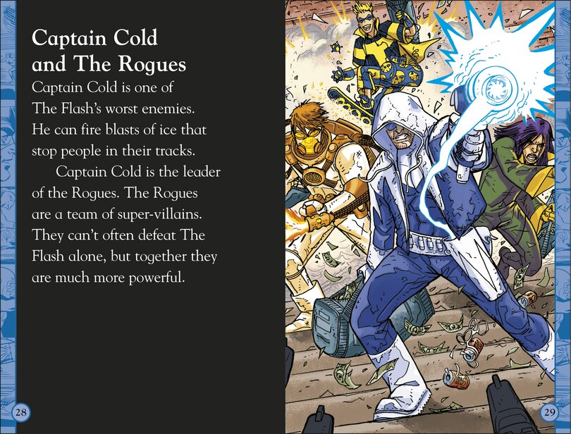 Aper&ccedil;u du contenu 2_DK Reader Level 2 DC How Fast is The Flash?