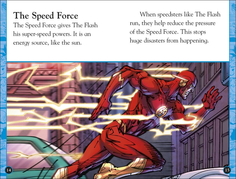 Aper&ccedil;u du contenu 5_DK Reader Level 2 DC How Fast is The Flash?