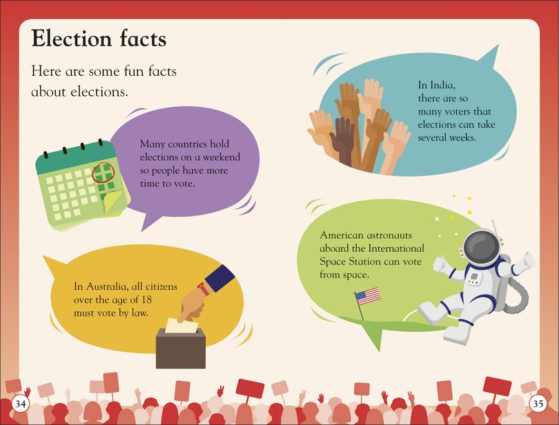 Aper&ccedil;u du contenu_Dk Reader Level 2: What Is An Election?