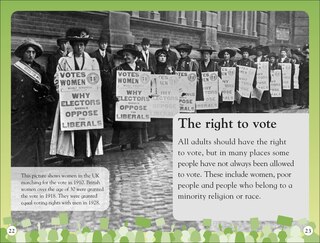 Aper&ccedil;u du contenu 2_Dk Reader Level 2: What Is An Election?