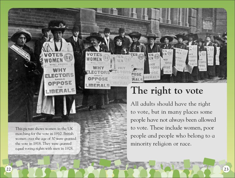 Aper&ccedil;u du contenu 2_Dk Reader Level 2: What Is An Election?