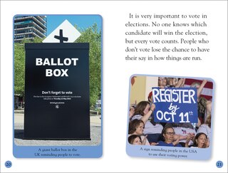 Aper&ccedil;u du contenu 3_Dk Reader Level 2: What Is An Election?