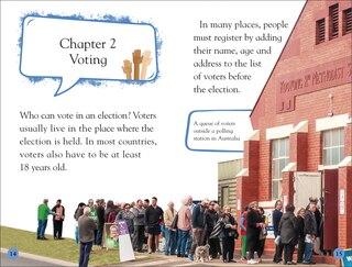 Aper&ccedil;u du contenu 4_Dk Reader Level 2: What Is An Election?