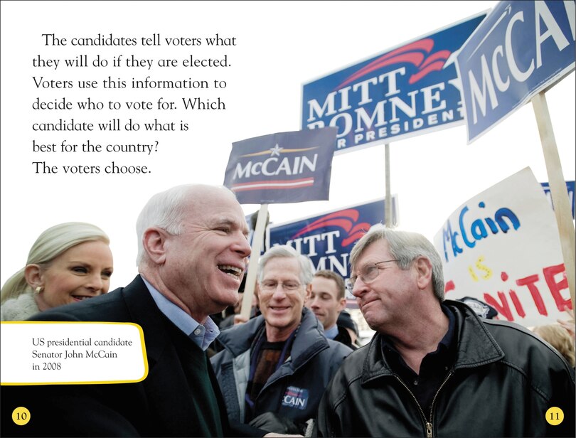 Aper&ccedil;u du contenu 5_Dk Reader Level 2: What Is An Election?