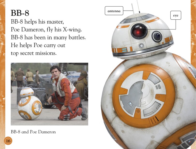 Sample content_DK Readers L1: Star Wars: What is a Droid?