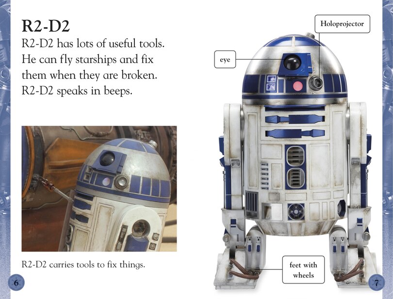 Sample content 3_DK Readers L1: Star Wars: What is a Droid?