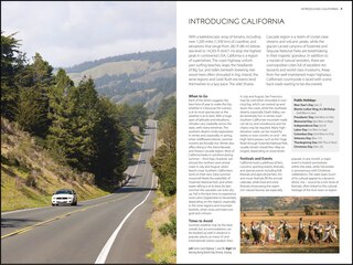 Aper&ccedil;u du contenu 3_DK Road Trips California
