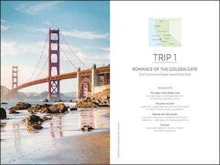 Aper&ccedil;u du contenu 4_DK Road Trips California