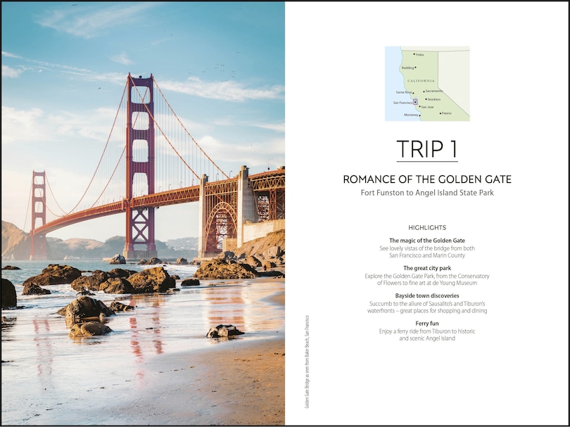 Aper&ccedil;u du contenu 4_DK Road Trips California