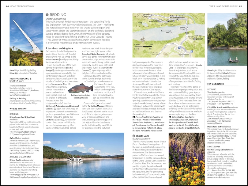 Aper&ccedil;u du contenu 5_DK Road Trips California