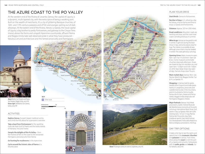Sample content_DK Road Trips Northern and Central Italy