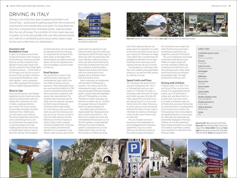 Sample content 3_DK Road Trips Northern and Central Italy