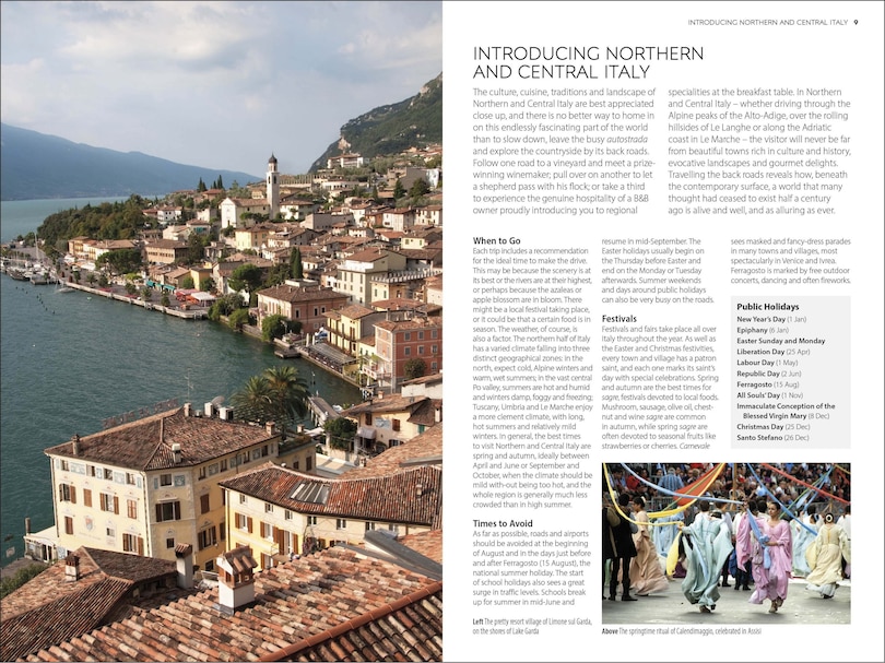 Sample content 4_DK Road Trips Northern and Central Italy