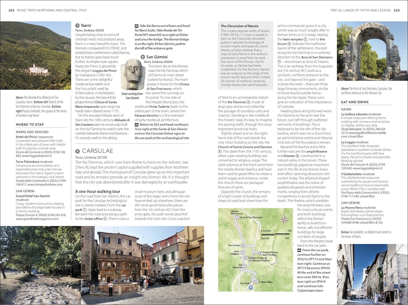 Sample content 5_DK Road Trips Northern and Central Italy