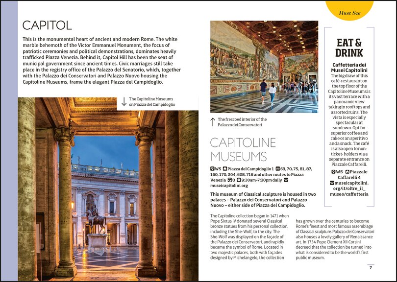 Sample content 3_DK Rome Mini Map and Guide