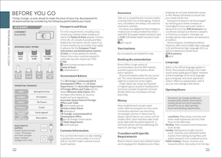 Sample content_DK Rome Mini Map and Guide