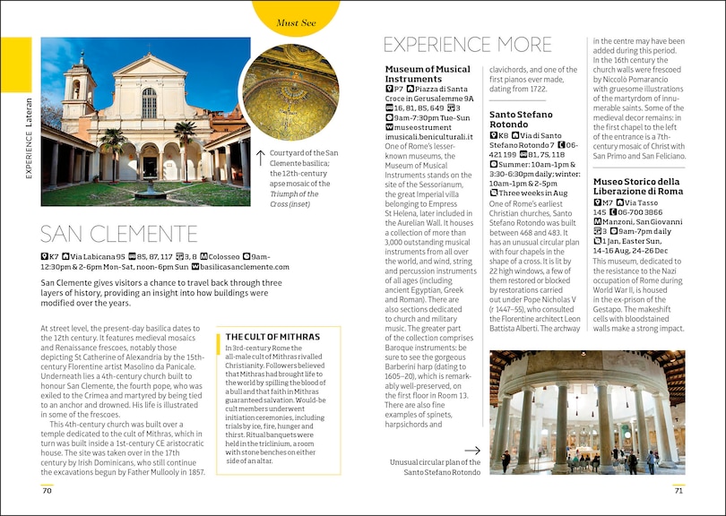 Sample content 2_DK Rome Mini Map and Guide