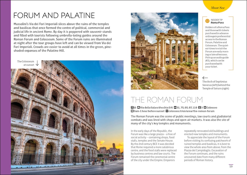 Sample content 5_DK Rome Mini Map and Guide