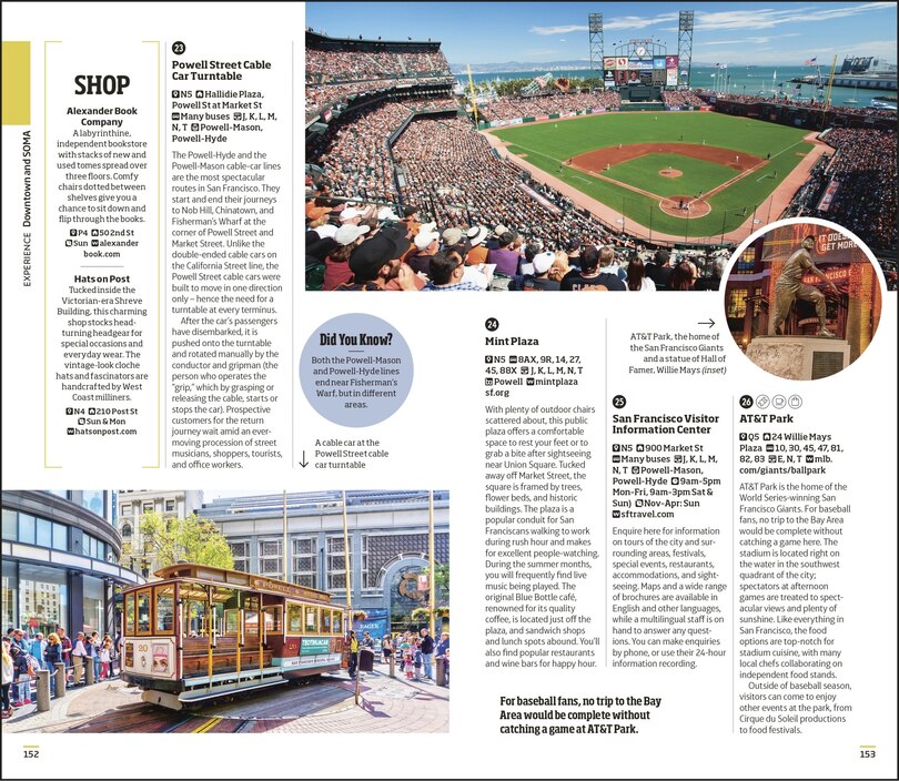 Aperçu du contenu_DK San Francisco and the Bay Area