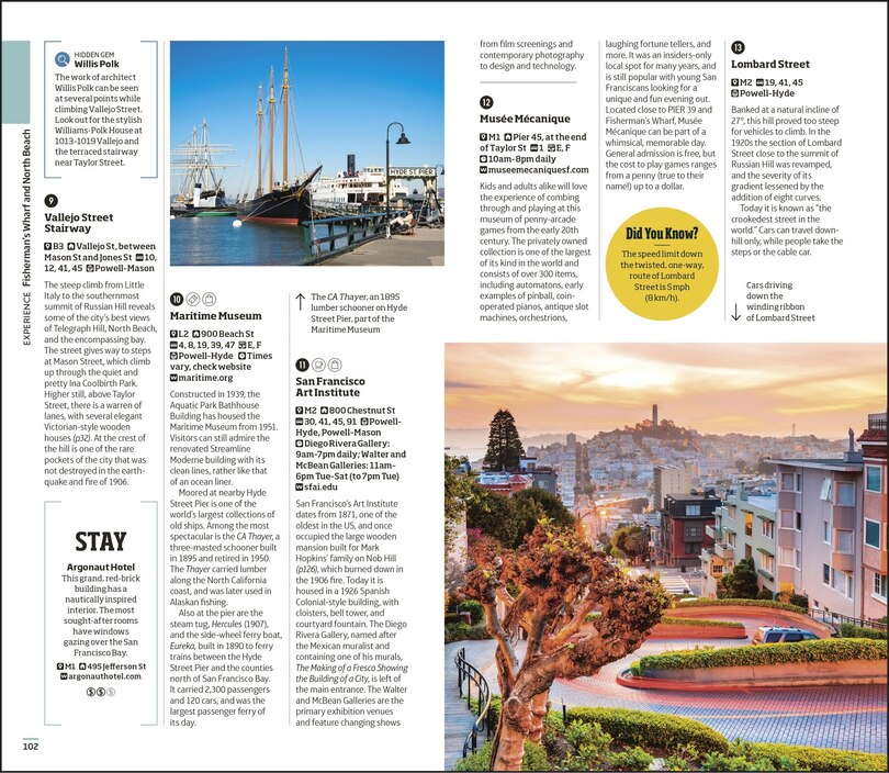 Aperçu du contenu 2_DK San Francisco and the Bay Area