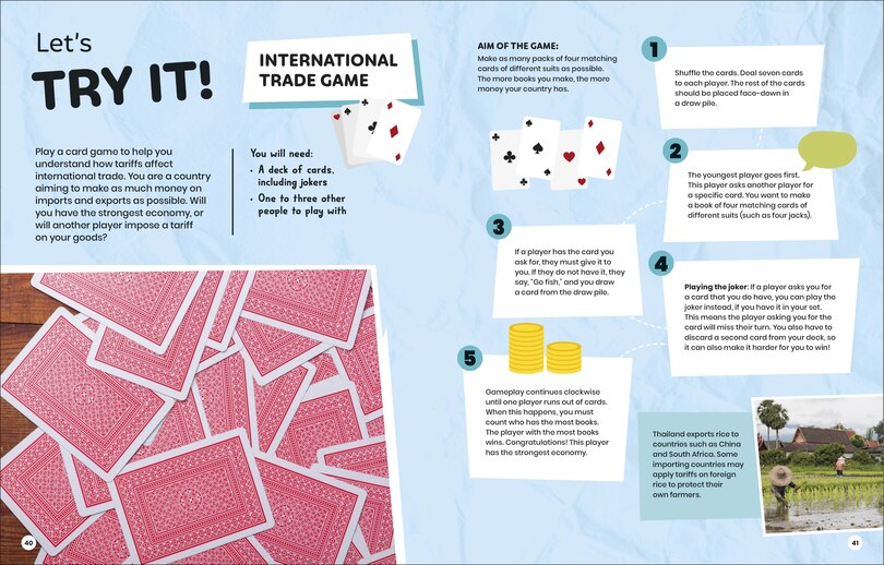 Aper&ccedil;u du contenu_DK Super Economics Money and Trade