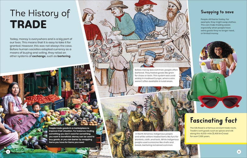 Aper&ccedil;u du contenu 5_DK Super Economics Money and Trade