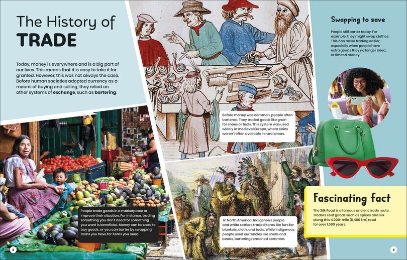 Aper&ccedil;u du contenu 5_DK Super Economics Money and Trade