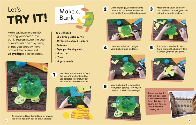 Aper&ccedil;u du contenu_DK Super Economics My Money